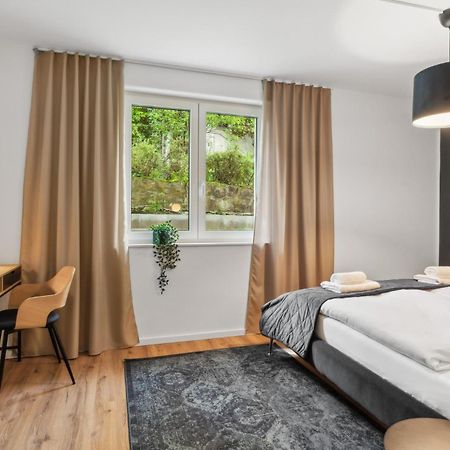 Deluxe Apartment In Bielefeld City Mit Parkplatz Und Terrasse Екстер'єр фото