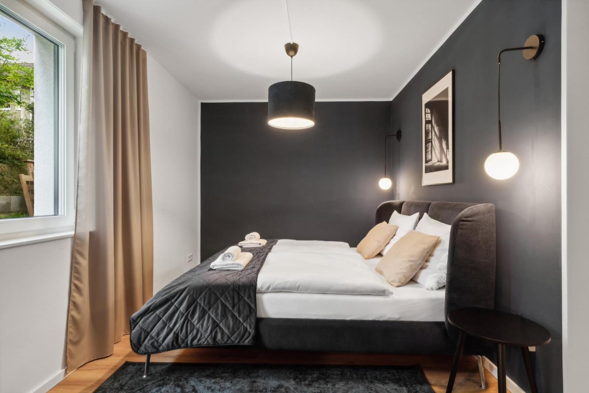 Deluxe Apartment In Bielefeld City Mit Parkplatz Und Terrasse Екстер'єр фото
